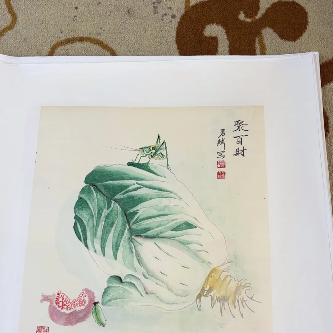 国画李李小姐李欣主播