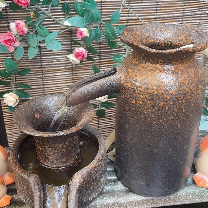 粗陶口径13/27，13/15/15➕10W水泵➕水管