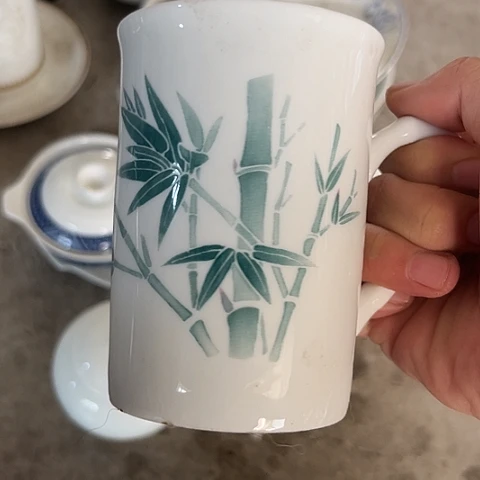 陶瓷马克杯一个陶瓷