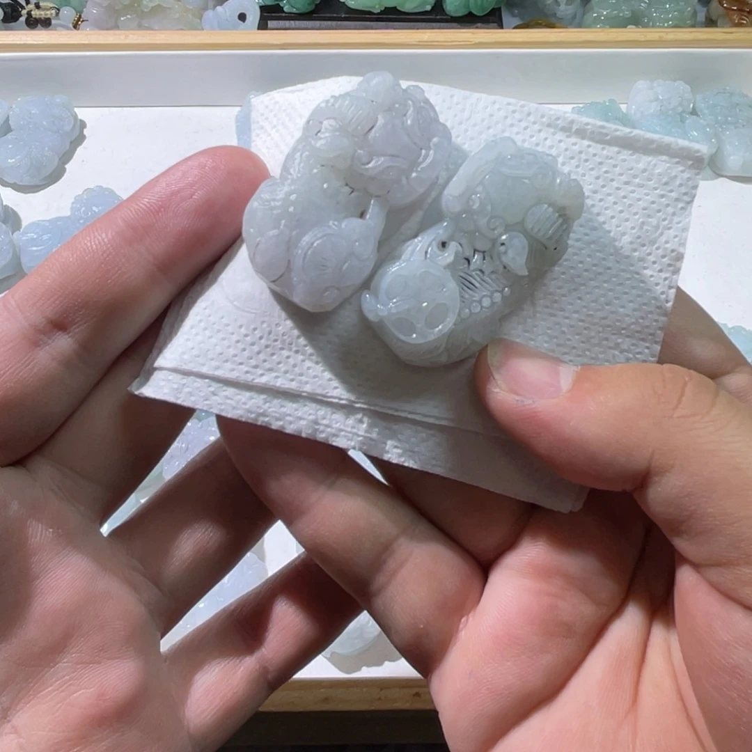 定制翡翠未镶嵌天然