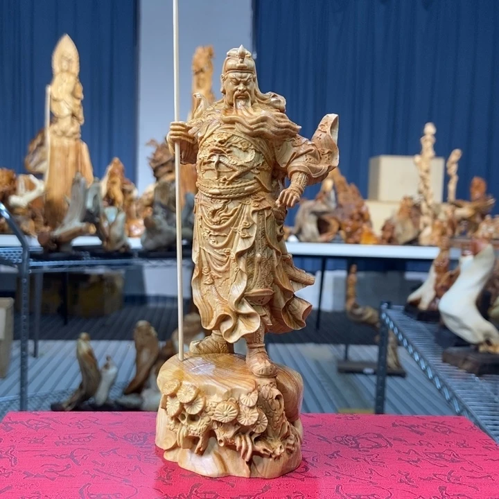 柏木（崖柏）随型摆件