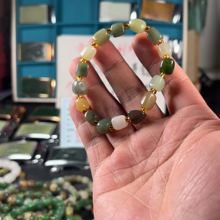 未镶嵌和田玉珠宝半成品