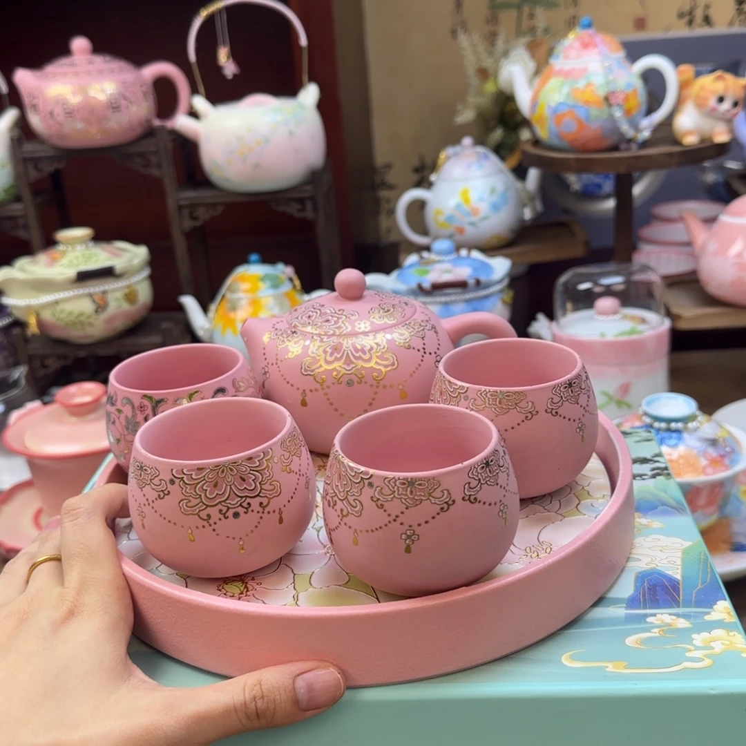 孤品茶具就一件#拼拼凑凑