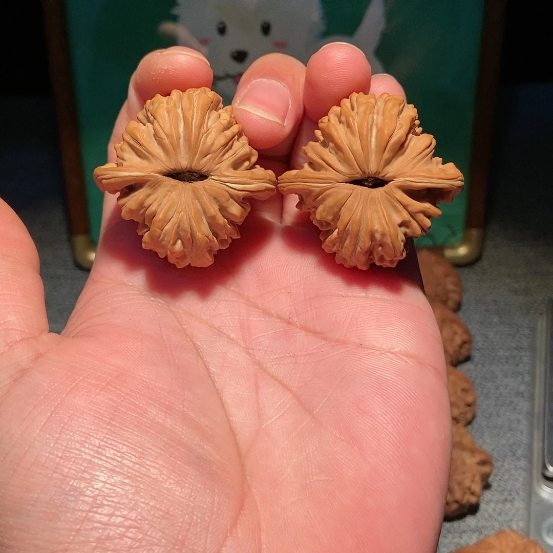 把件文玩核桃全品四座楼