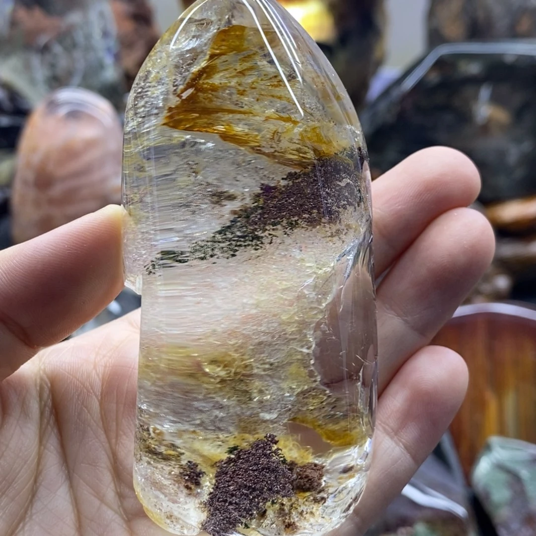 珠宝半成品未镶嵌水晶