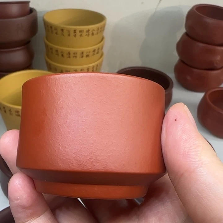 茶杯紫砂全手工紫砂