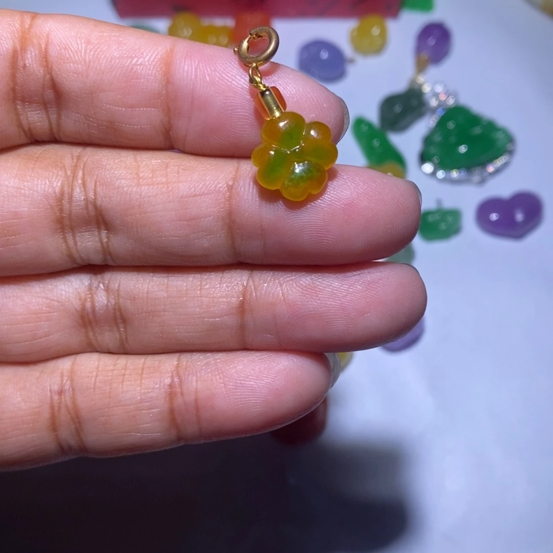 颈饰未镶嵌翡翠70