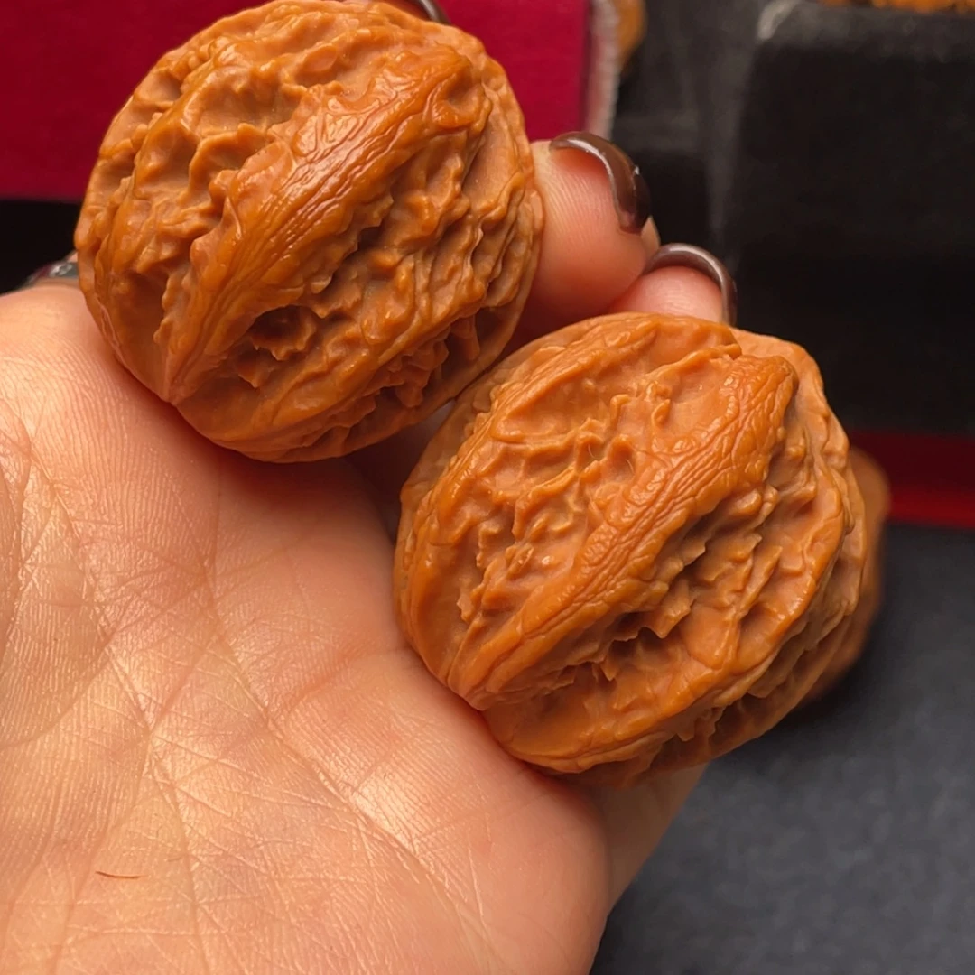 吊坠文玩核桃秦岭核桃54