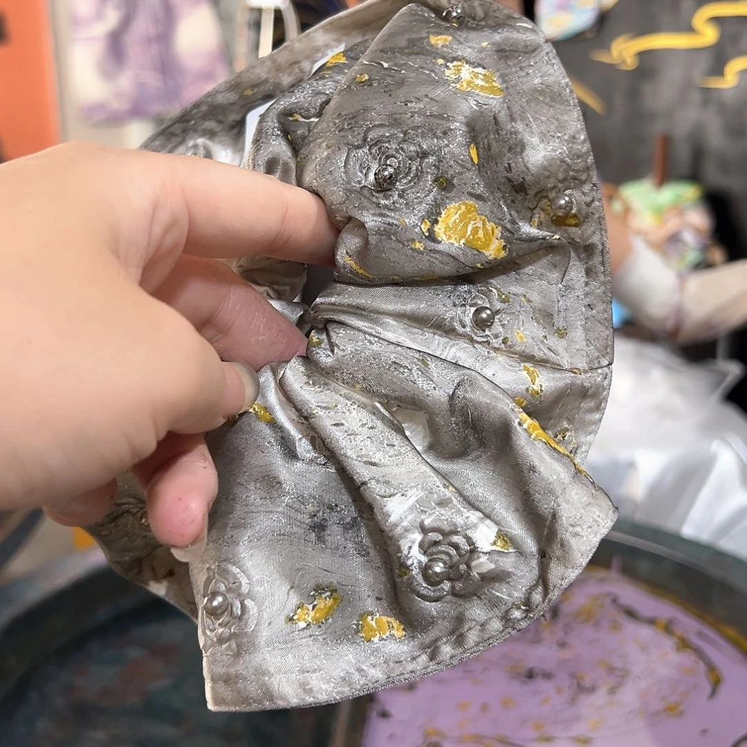 裘**球699精品圆饼发圈