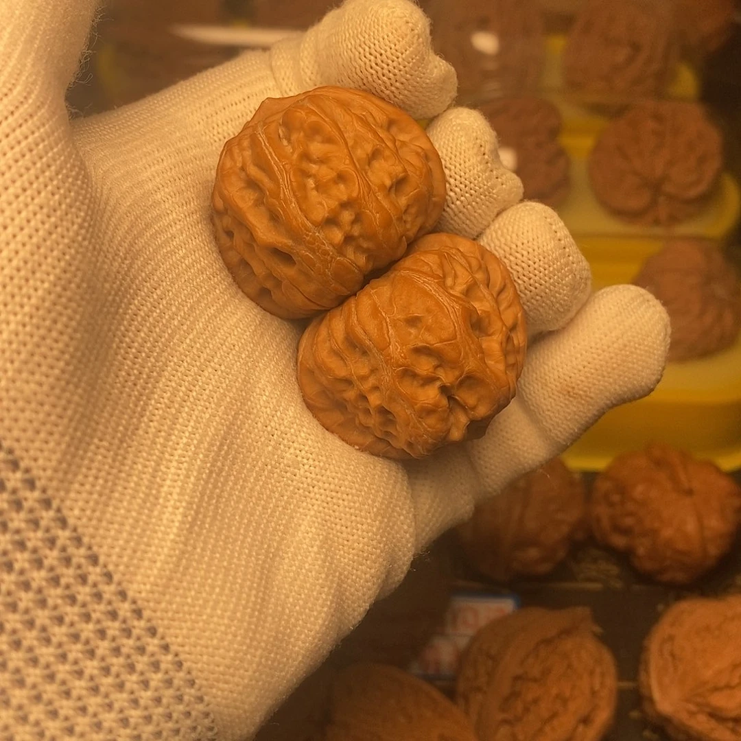 把件文玩核桃门头沟元宝