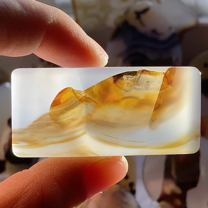 玛瑙/玉髓颈饰未镶嵌