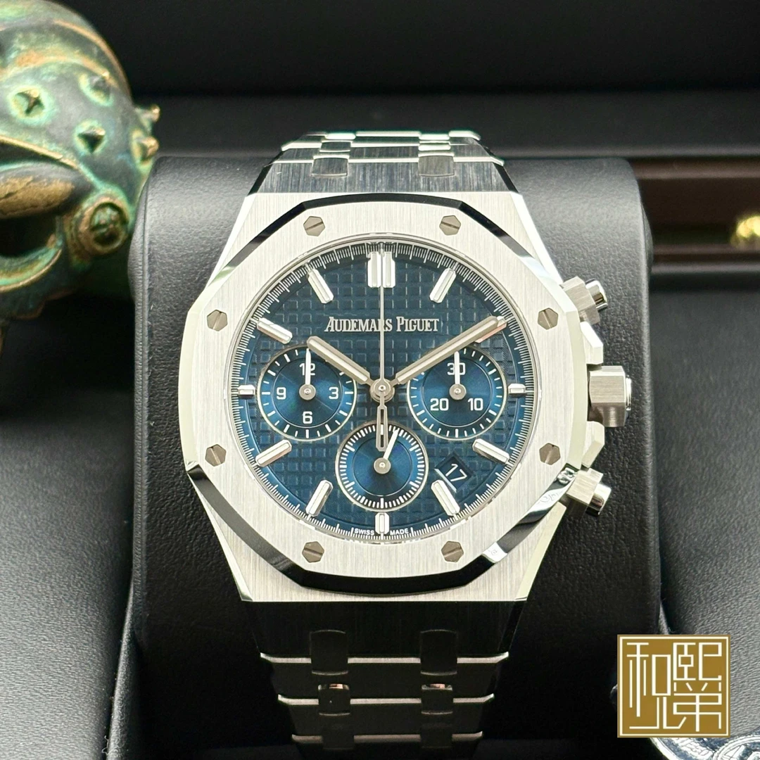未使用 Audemars Piguet/爱彼 皇家橡树/26715ST.OO/23全/38