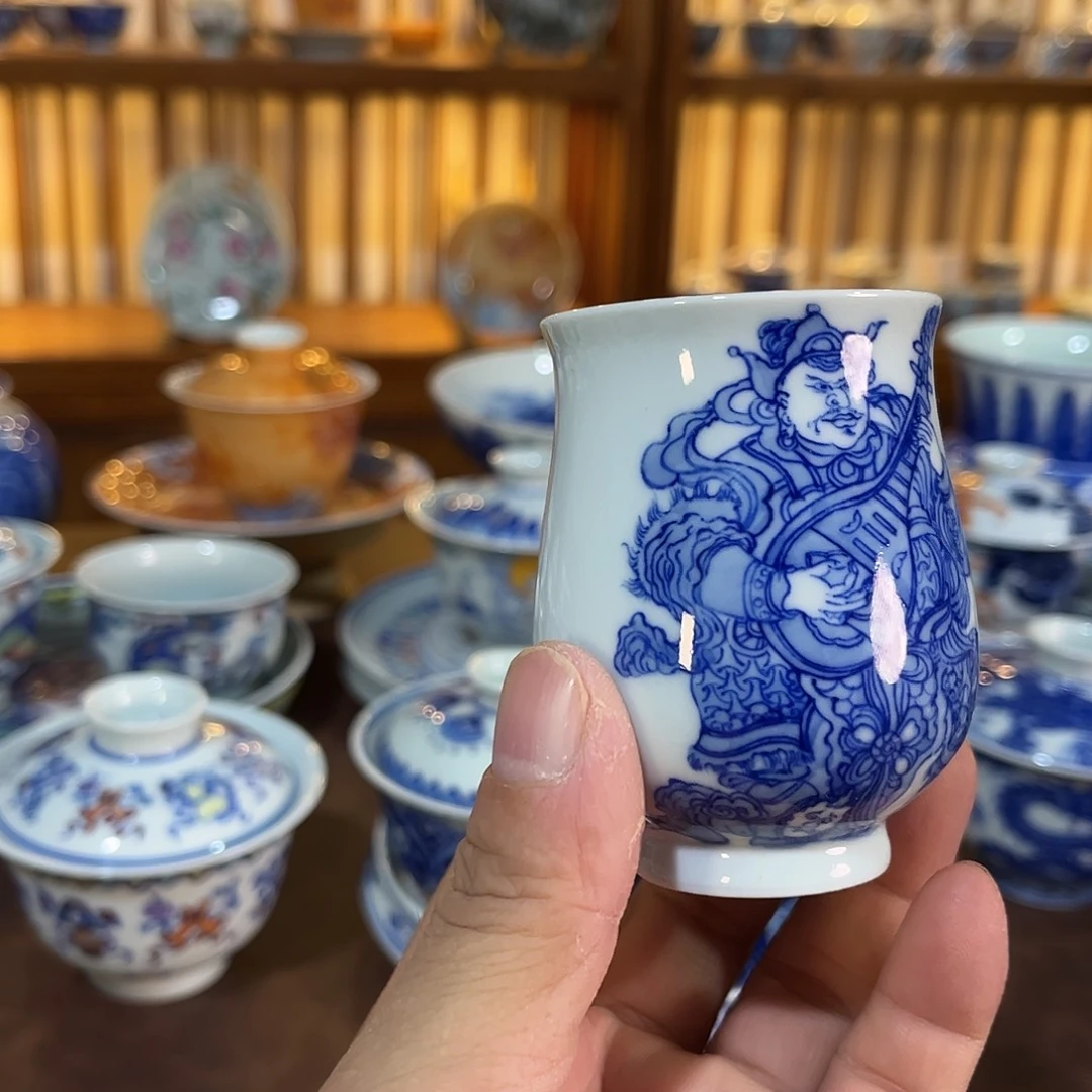 錡镇堂手工手绘杯