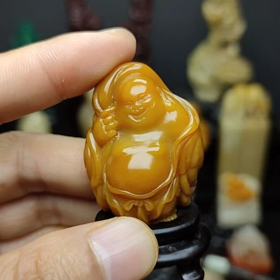 寿山石北部田黄石