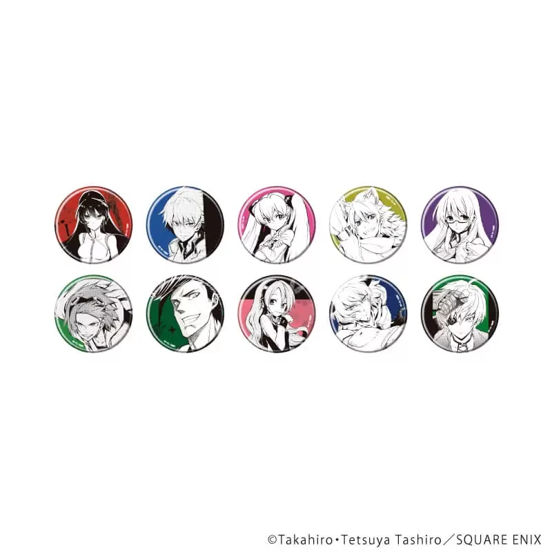 【斩！赤红之瞳】A3 eeo联动 原画吧唧徽章