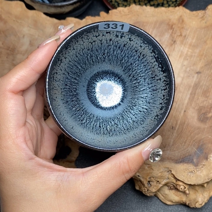 茶盏建窑建盏主人杯331