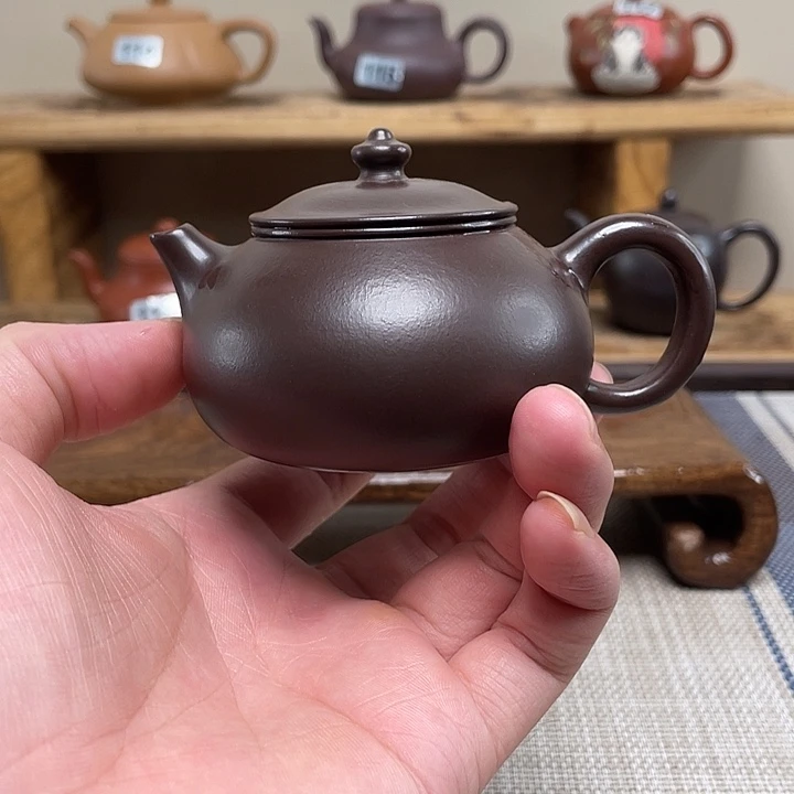 茶壶紫砂原矿手工紫砂壶