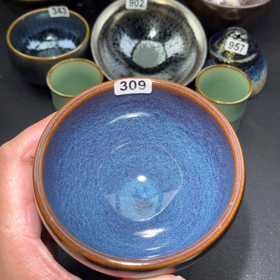茶盏309 建盏单盏放漏…………