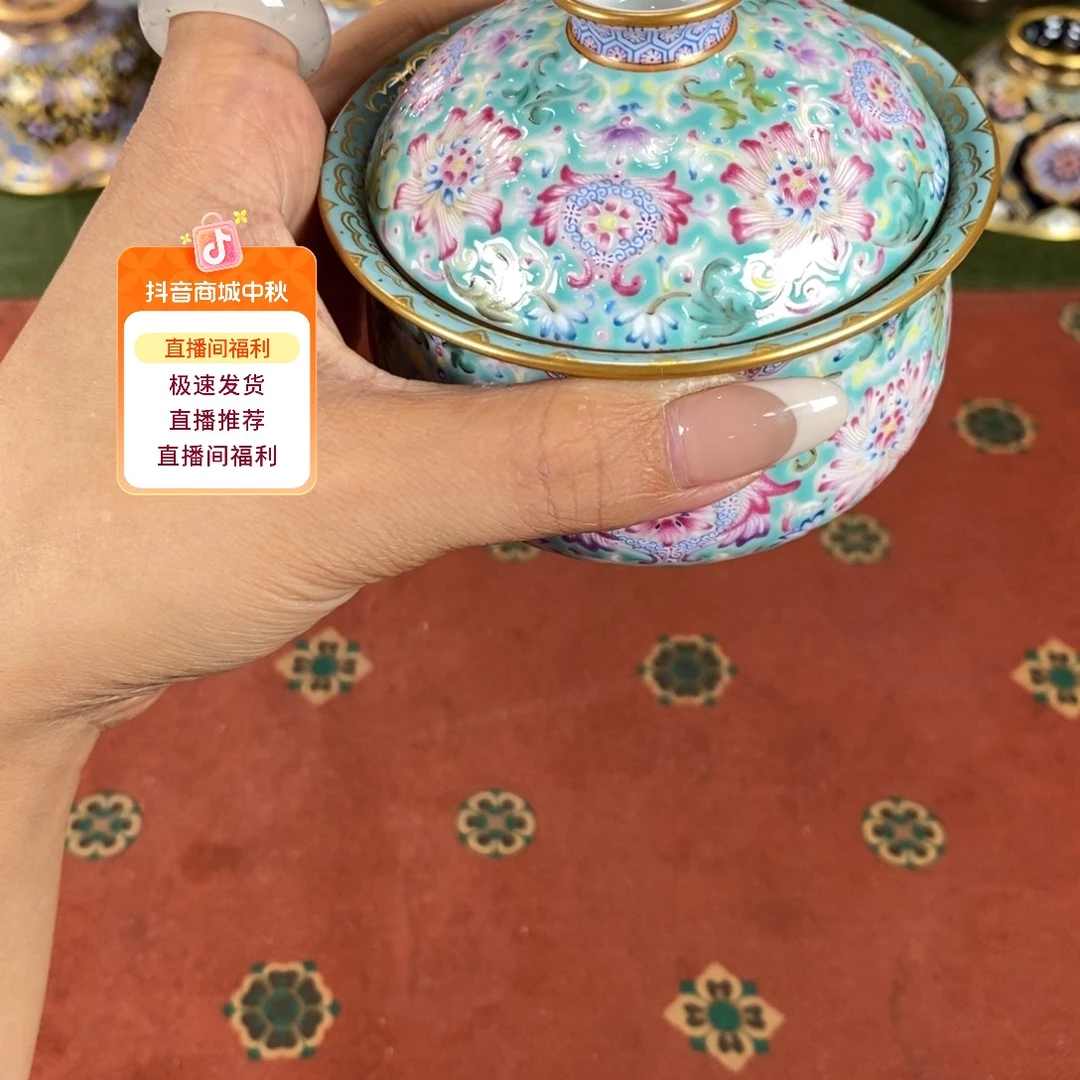 九鸣瓷艺人九秘密鼻子
