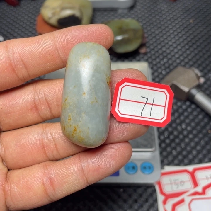 颈饰未镶嵌和田玉71