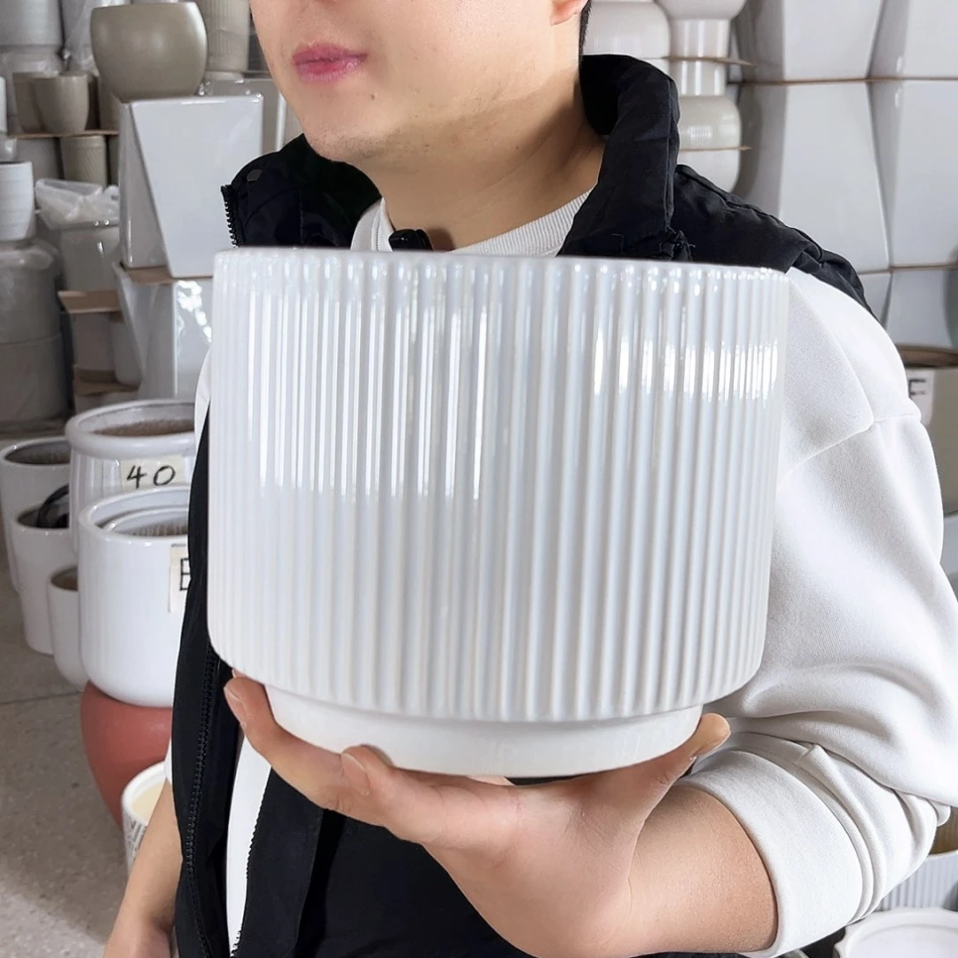 陶瓷口径20-16亮白