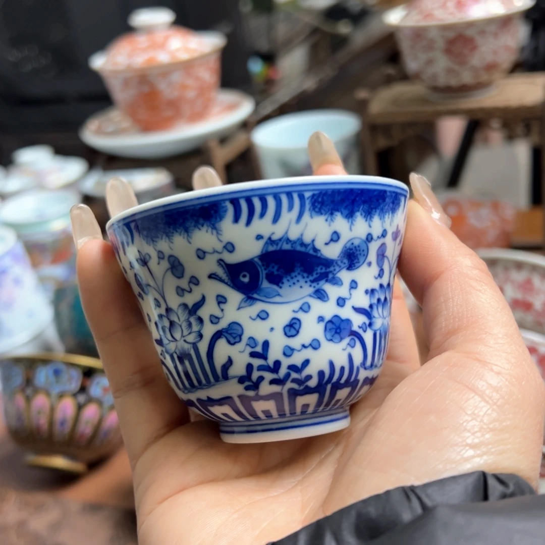 杯景德镇陶瓷艺术