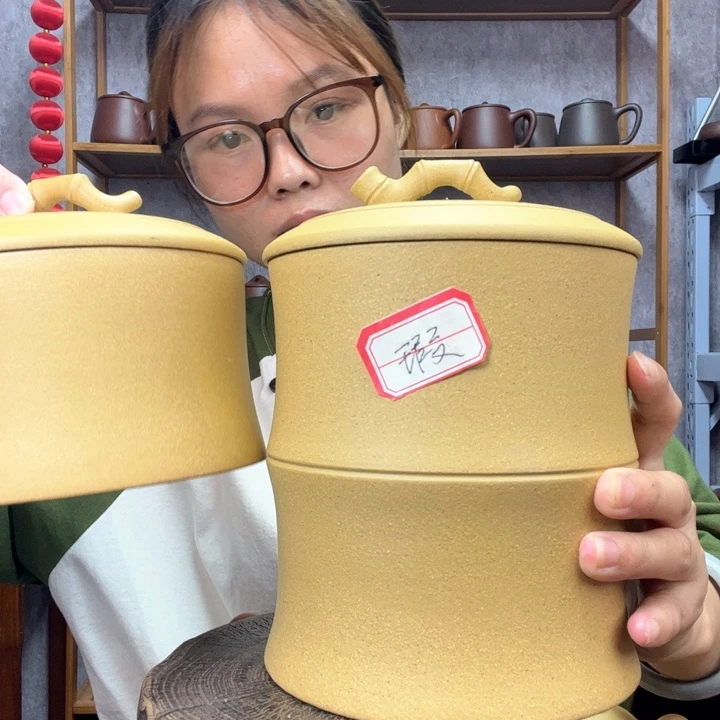 茶杯紫砂原矿紫砂杯