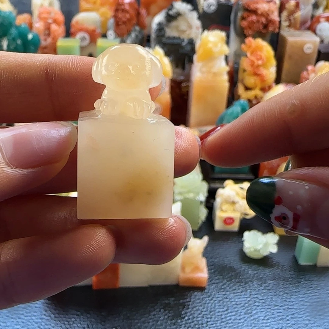 【闪购商品】寿山石印石寿山石印章