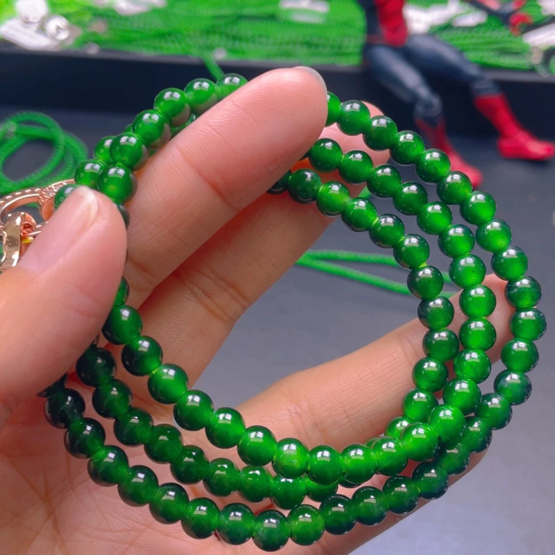 翡翠项链未镶嵌，1
