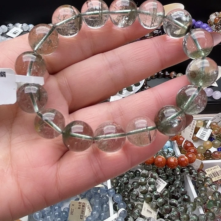 手链未镶嵌水晶天然手链