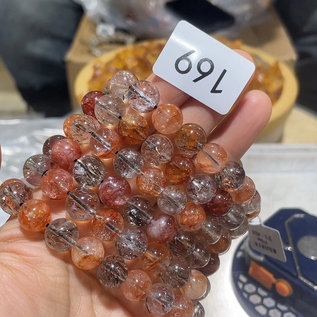 水晶手串10m m未镶嵌多样性发一条j h 235