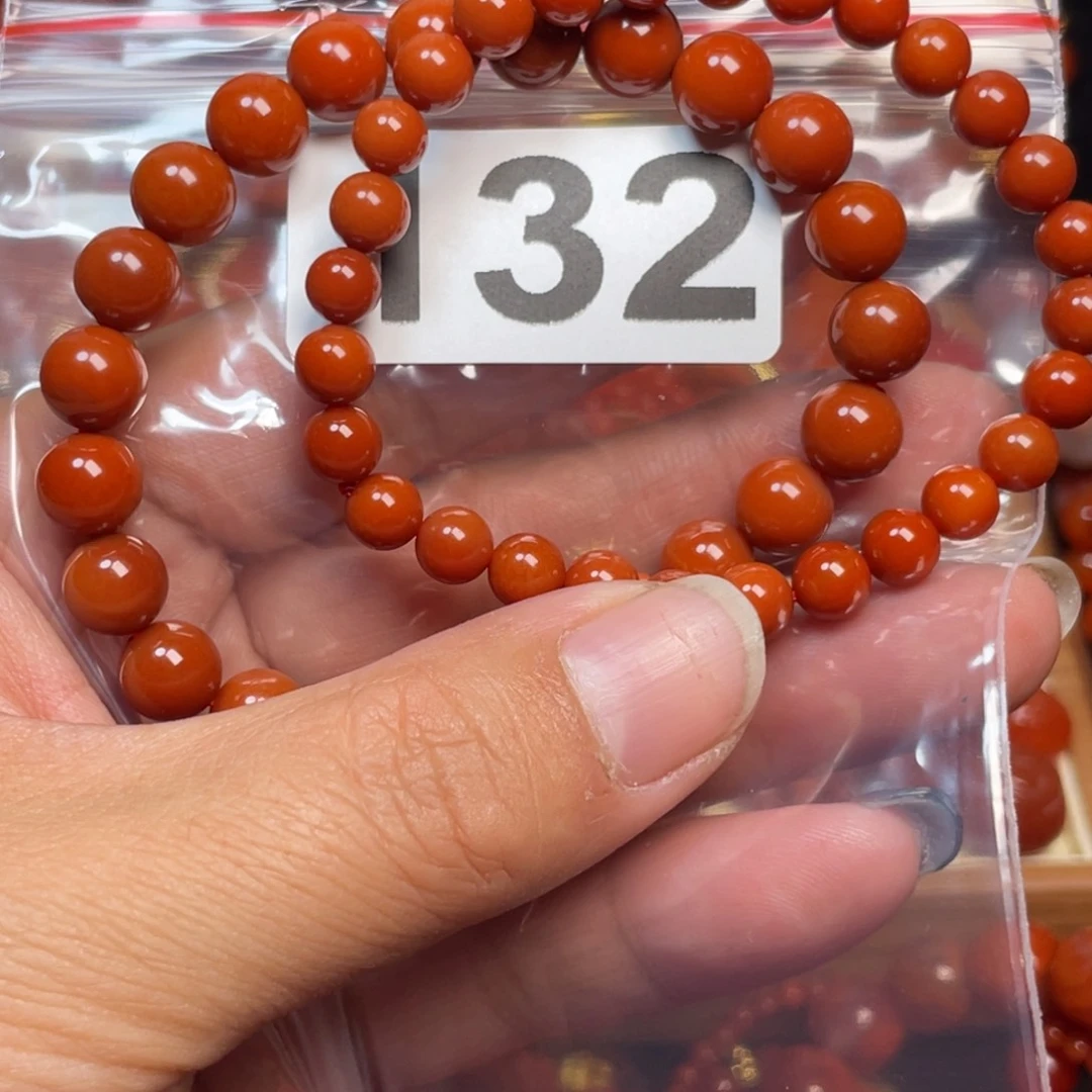 玛瑙/玉髓手链合金叽**噜