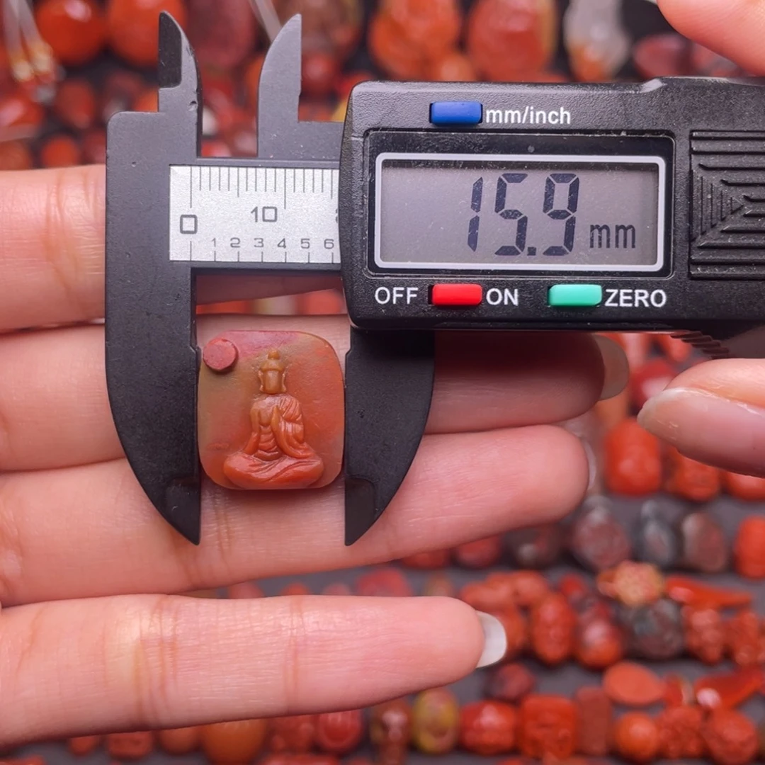 南红玛瑙未镶嵌配饰