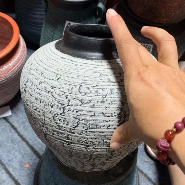 【闪购商品】粗糙盆默认打孔高20口8