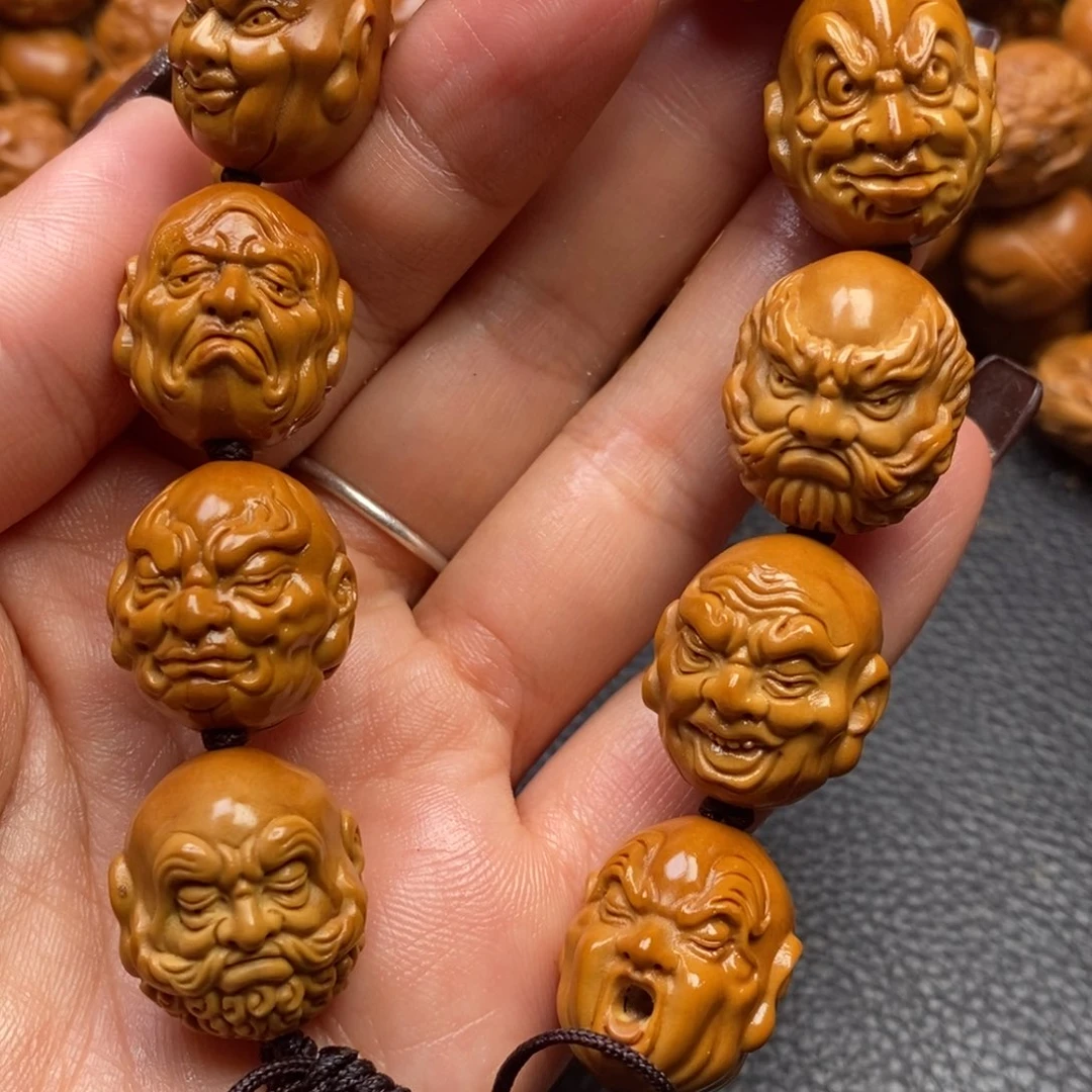 吊坠橄榄核十八罗汉