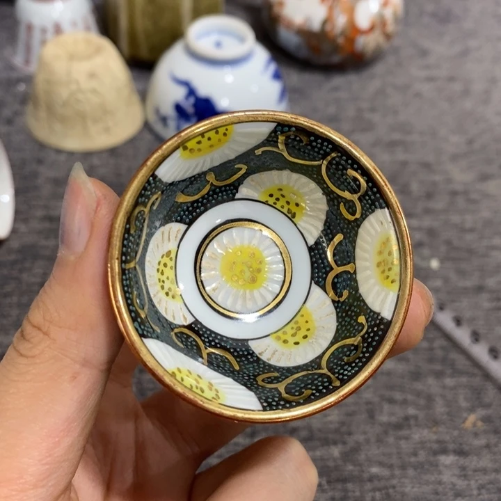 紫砂茶杯非常漂亮好看的碗