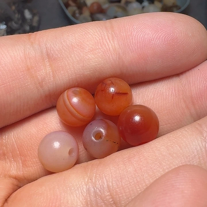 玛瑙/玉髓珠宝半成品未镶嵌多样性发货其一 P001