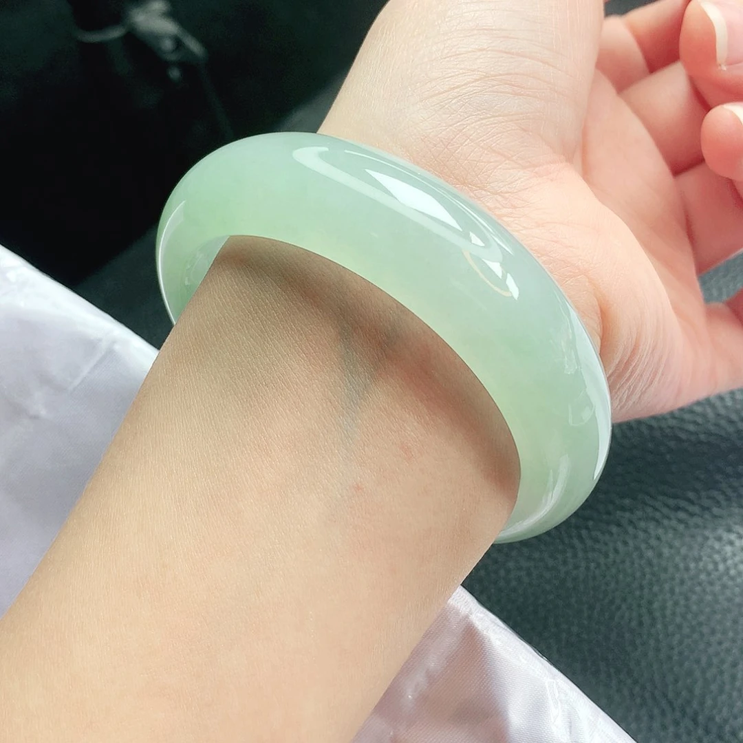 【闪购商品】未镶嵌手镯翡翠缅甸天然a货翡翠