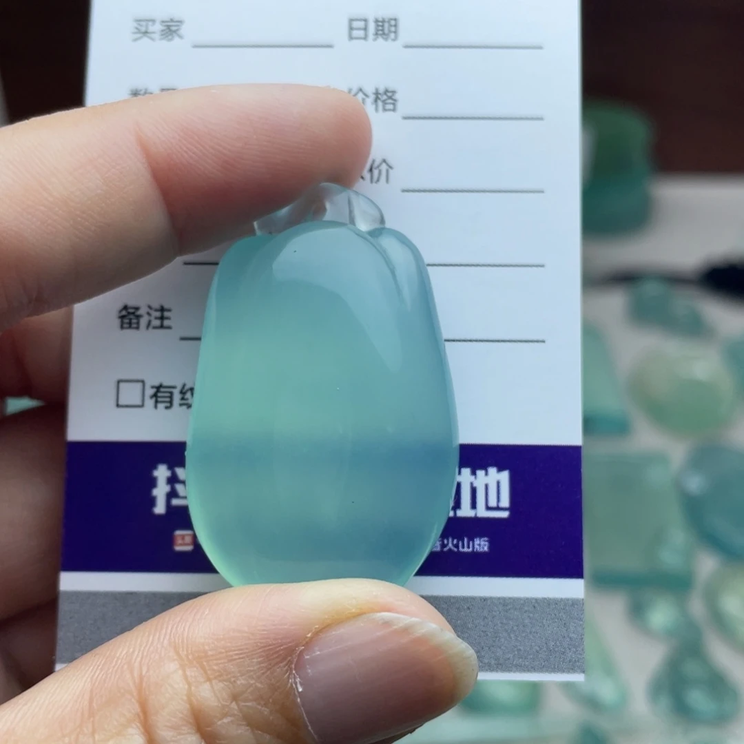蛇纹石玉未镶嵌戒指
