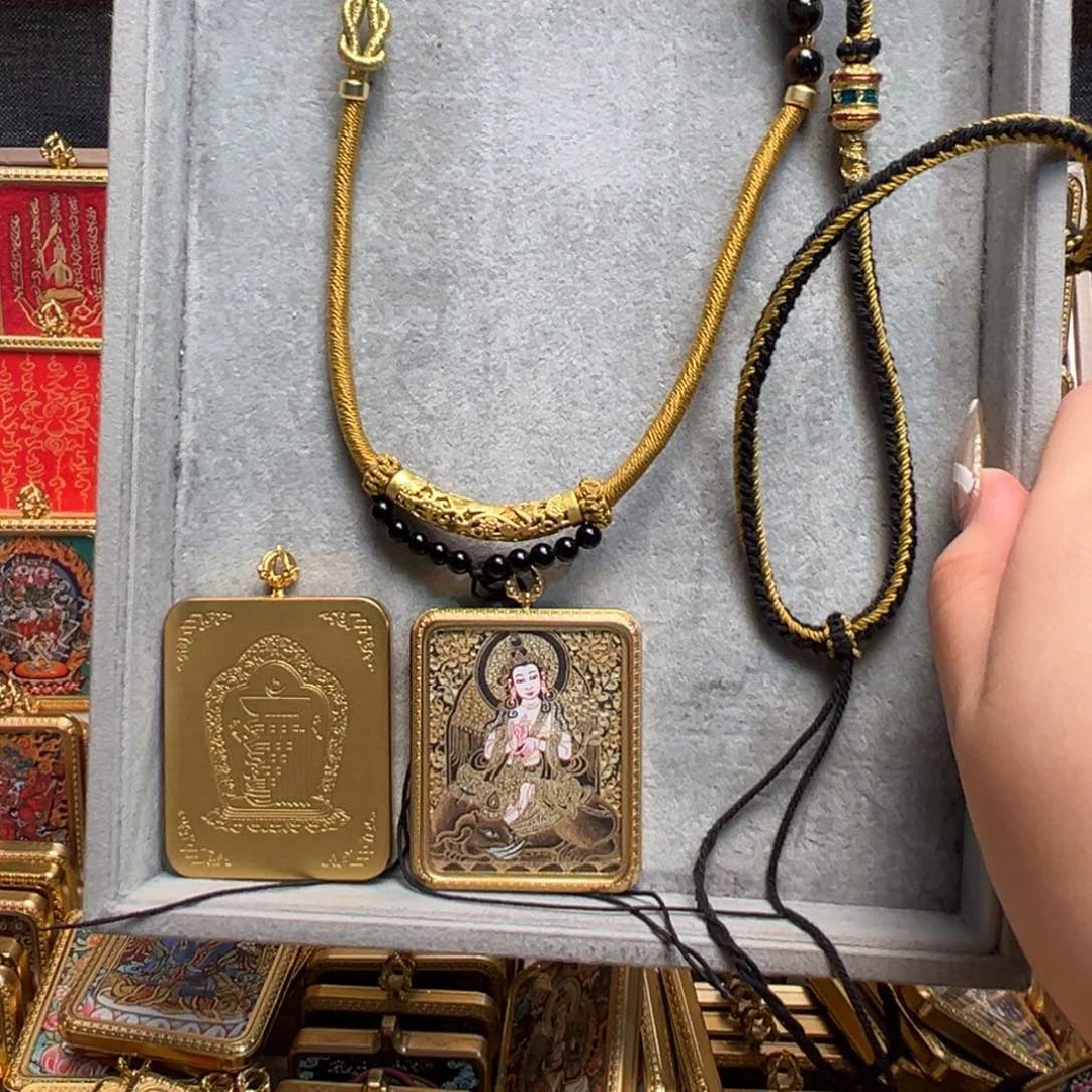 吊坠c*单面普贤单面壳子