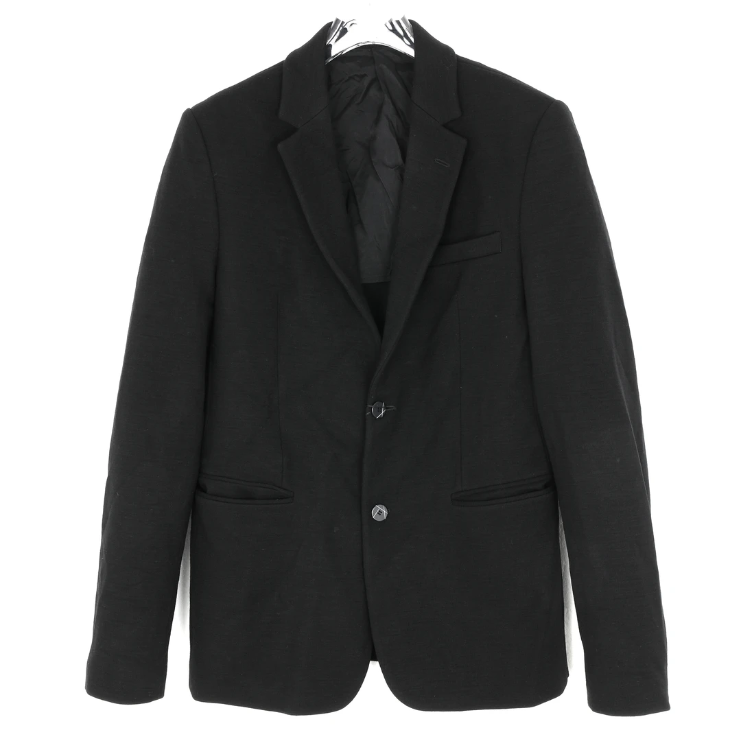 EMPORIO ARMANI安普里奥阿玛尼男士羊毛休闲外套R1G620 R1494 999