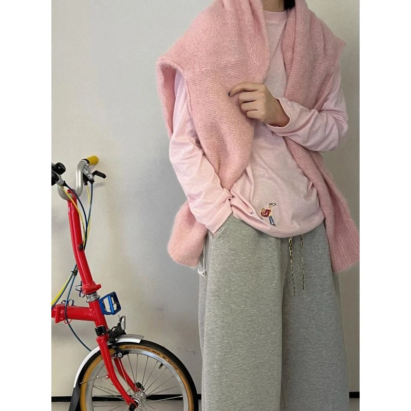 高品三色鸵鸟T恤 J24T391