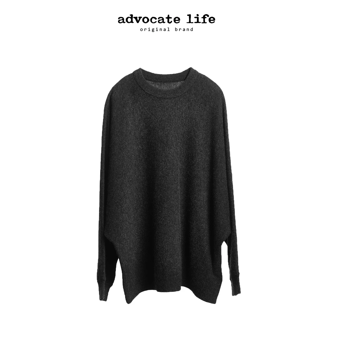 生活主张Advocatelife休闲时尚百搭设计毛衫JQ332072