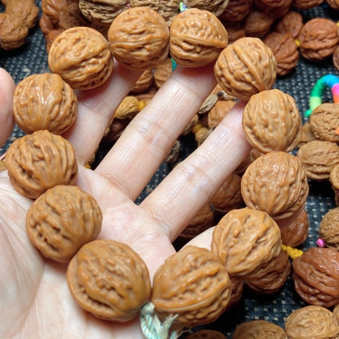 手串桃核八棱手串