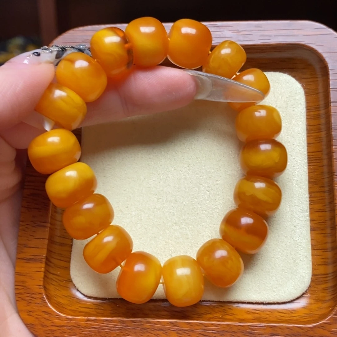 【闪购商品】蜜蜡手链未镶嵌手串