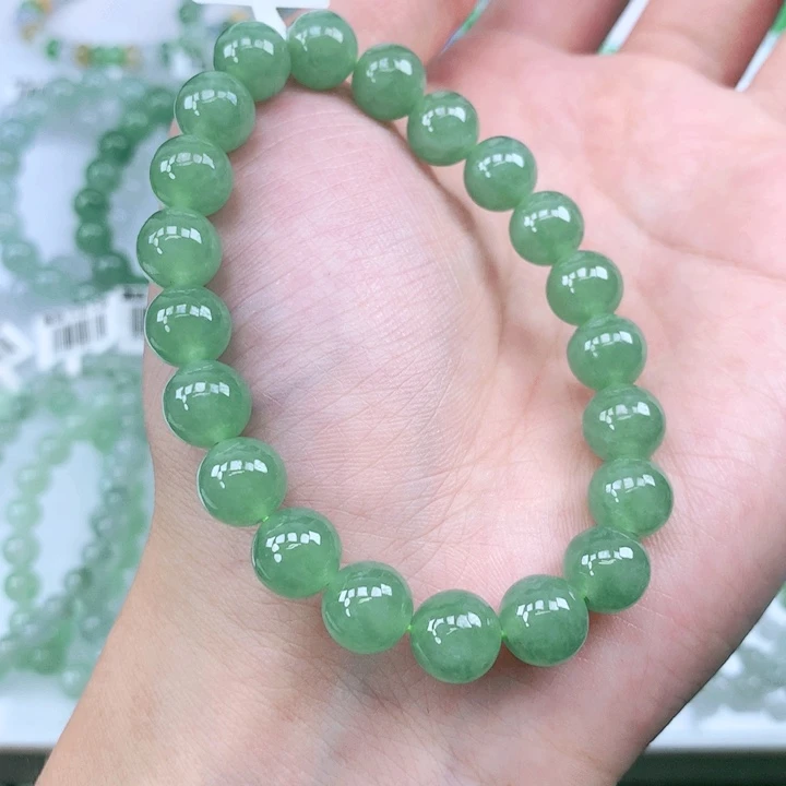 未镶嵌手链翡翠翡翠