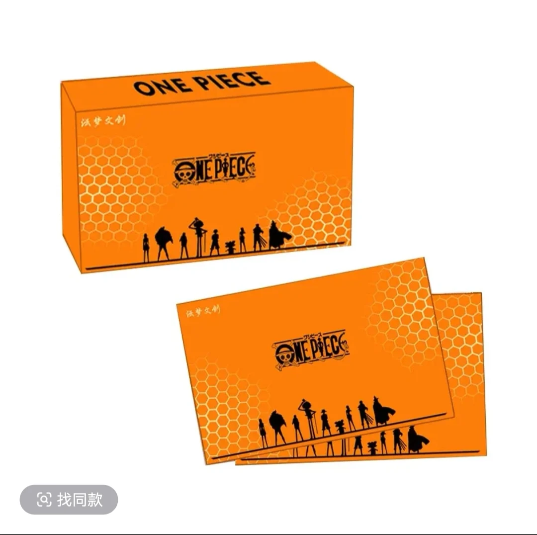 叠叠/CC【沄梦文创】色纸新品航海王 收集收藏集换式色纸（小小鬼）