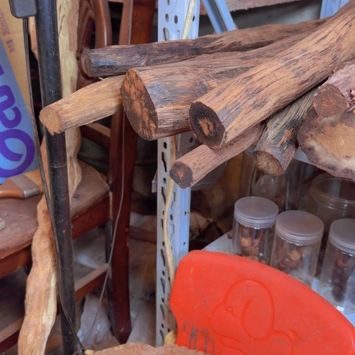 木M*H降真香开料直播间