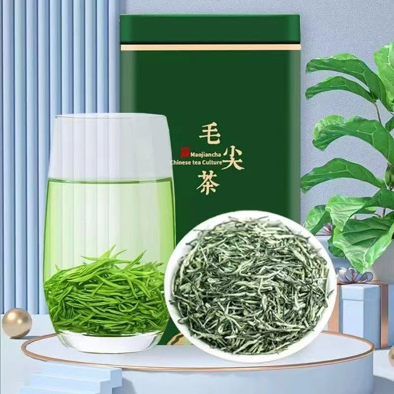 信阳毛尖2025明前特级嫩芽 雀舌浓香型 手工采摘 春茶绿茶