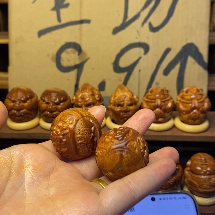 木质非金属骏*橄榄核